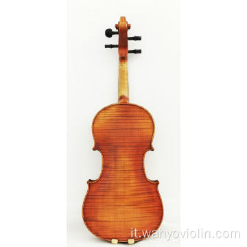 Violino avanzato in legno europeo selezionato